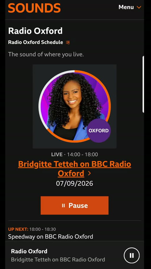Louise on @bbcoxford and @bbc_berkshire giving her TV recommendations for the week! 📺📺