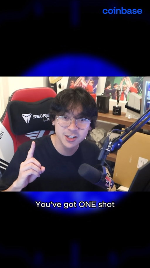 I’m hosting the @Coinbase One Shot tournament. Creator Cup starts on September 13th and the Open Qualifier starts September 27th. Anyone can win 1 Bitcoin. 😎

Sign up, lock in, and take your shot.
Lets go.

www.coinbaseoneshot.com