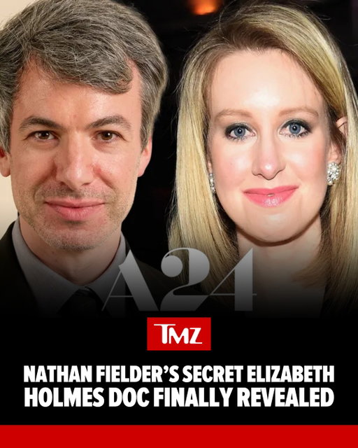 Nathan Fielder’s bizarre Elizabeth Holmes documentary is finally out in the open ... and the first teaser has the internet completely spiraling.

Check it out at the link in bio 🔗