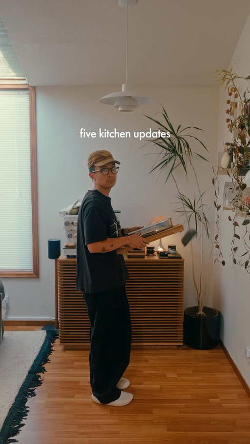 five kitchen upgrades that i've been loving lately 👨‍🍳