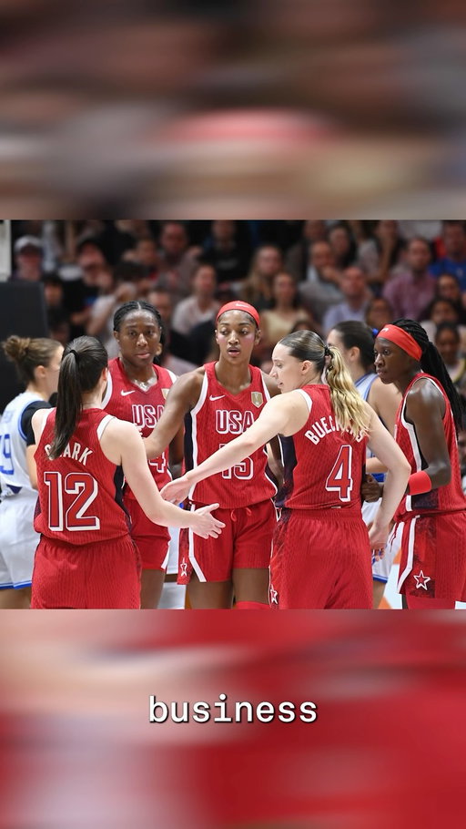 Queens of the court 👑 Team USA is headed to the FIBA Women’s Basketball World Cup quarterfinals.