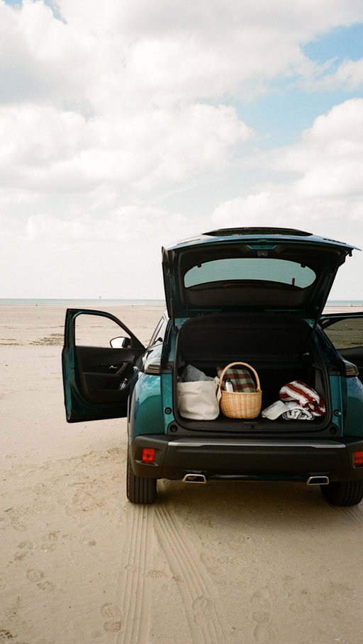 AD| chasing the last of a beautiful long summer with a little help from @peugeotuk 2008 - piling up the boot whatever the weather & heading to the seaside! 😎📹

There’s nothing I love more than a spontaneous road trip, a good playlist in the background & views of the countryside rolling by through the windows…🙏🏼