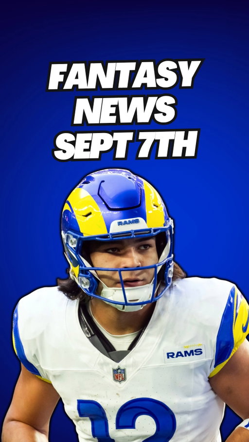 Is Puka Nacua Ready to Play in Week 1 #fantasyfootball #nfl #fyp #nflfantasy #nflnews #nflfantasyfootball #fantasynews 

Draft Guide Linked in Bio!