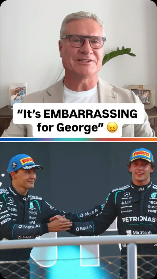 Do YOU feel sorry for him?
 
NEW episode out now! On Global Player, YouTube or wherever you get your podcasts! 🎧

#f1 #uptospeed #kimiantonelli #georgerussell #mercedess