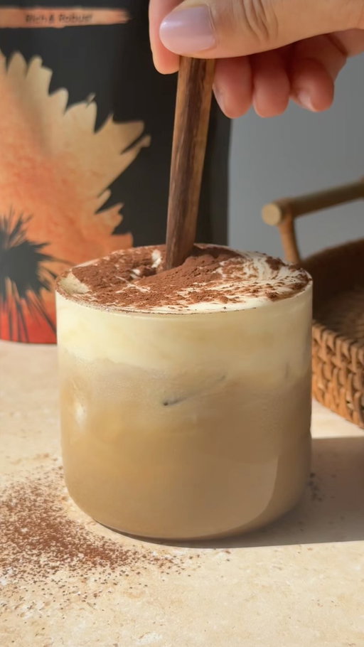 The perfect Labor Day plan: doing absolutely nothing while sipping on this white chocolate cold foam iced cappuccino 🤌 Pure bliss 😮‍💨 Grab the recipe below!

🤍 White chocolate cold foam iced cappuccino 🤍

You’ll need:
-1 tbsp RYZE Mushroom Coffee
-1 tbsp white chocolate chips
-2 oz hot water
-Sweetener of choice, to taste 
-1 oz heavy whipping cream
-2 oz milk of choice
-A sprinkle of cocoa powder, for garnish

Directions:
1️⃣ Mix your RYZE Mushroom Coffee with hot water and white chocolate chips and stir well.

2️⃣ Froth together your sweetener and heavy cream until thick and foamy.

3️⃣ To a glass, add ice, the RYZE Coffee, milk, and top with the sweet cream. Garnish with cocoa powder and enjoy! 🌟

🧑‍🍳: @ac_homecafe