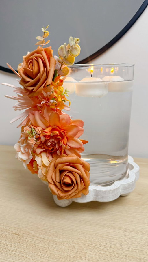 Beautiful DIY candle that instantly elevates your space, perfect for Fall and cozy season. 

Who knew a simple DIY candle and florals could give this much luxury?

If you love this easy masterpiece, Like, Share & Comment. Thank you so much! 

Comment “CANDLE” if you want the details.