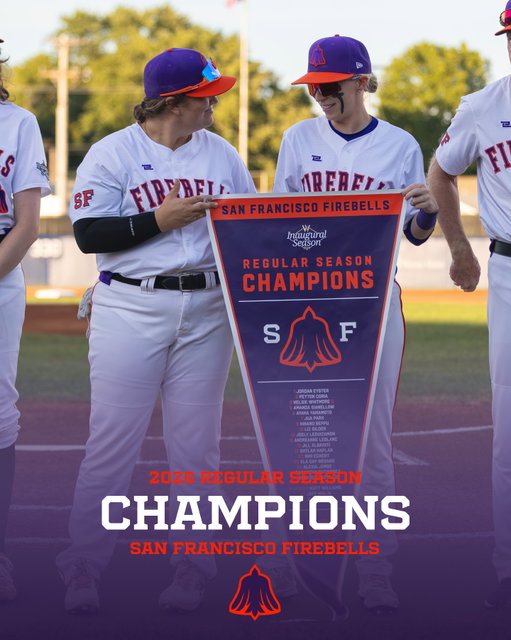 Regular season champions. 🥳
Now it's all eyes on the Postseason. 👀 

We play the Boston Hunters in the first-ever WPBL Postseason game on Wednesday, September 9 at 4pm PT / 6pm CT. 

Get your tickets!