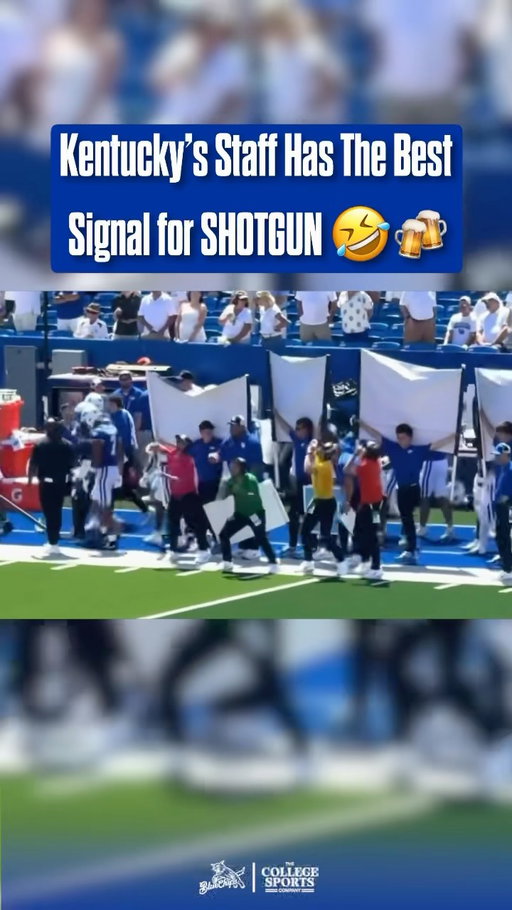 That’s one way to call shotgun

(🎥 via @lrwlmson | TT)

•
•
•
•
#BBN #BigBlueNation #CatsBy90 #WeAreUK #KentuckyWildcats