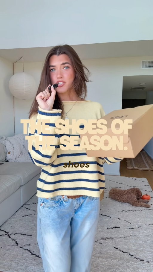 OBSESSED. 🤎🧸🍂 comment shop for the 🔗 !!! #uggs #fall #shop #shoes #haul