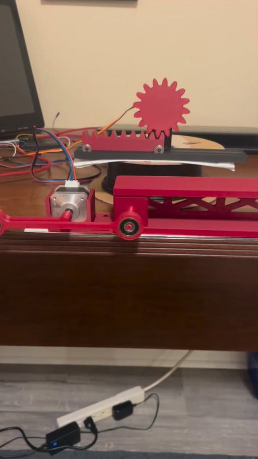 Two rotation into linear motion mechanisms in action… who could ask for more.

#3dprinting #mechanisms #engineering #mechatronics #robotics