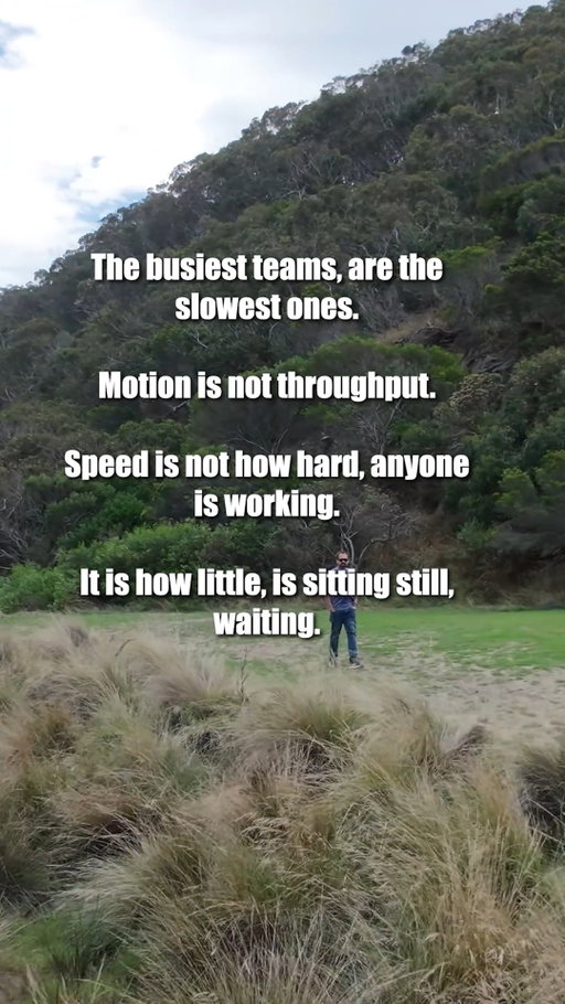 The busiest teams are often the slowest ones. 

Activity does not equal productivity. A team constant in motion juggling endless tasks and putting out fires, is often suffering from broken systems, poor handoffs, and unnecessary bottlenecks.

How to convert frantic motion into real throughput:

- Eliminate Wait Time: True speed is measured by how little work sits idle waiting for approval or handoff.

- Streamline Workflows: Remove redundant steps that force team members to work harder for the same result.

- Prioritize Finish Lines: Focus team energy on completing high-impact projects rather than starting new ones.

Optimize the process so work flows smoothly without constant friction.

Bigger isn't the win. Better is.

Follow @steveschwab1971 for more hospitality and leadership insights.

#SystemsOverHustle #Productivity #ExecutiveStrategy