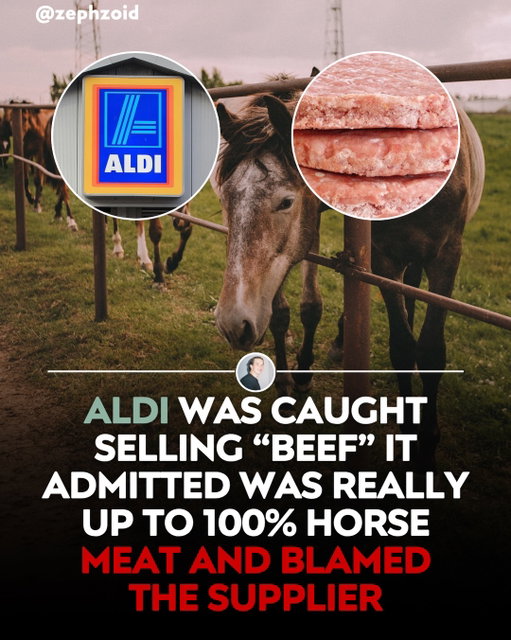In February 2013, Aldi admitted its lasagne and bolognese held between 30 and 100 percent horsemeat instead of beef.

The retailer pulled the range and blamed supplier Comigel, part of a web of middlemen shipping meat across borders.

Aldi was not alone; the fraud spread across dozens of retailers and exposed how little anyone knew about their own meat.

Advocates now warn wild mustang protections are being rolled back, with horses slipping toward slaughter.

Know your source on Localize.