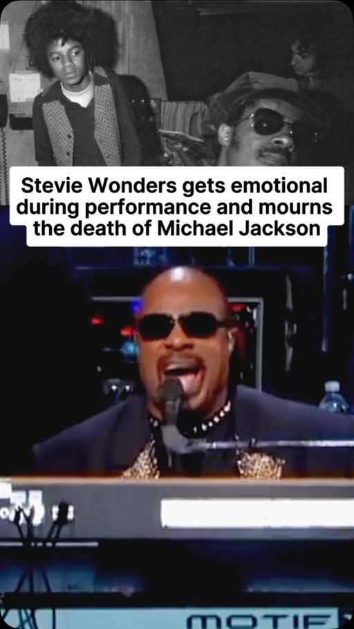 grief doesn’t wait for a private moment or the right time. Sometimes it shows up in the middle of the thing you’re already doing, and letting it show isn’t weakness, it’s honesty.

Who do you wish you could still perform for?

Send this to someone still grieving someone they loved.

cred: @michaeljackson 

#thoughtsmagnet #vulnerability #steviewonder #michaeljackson