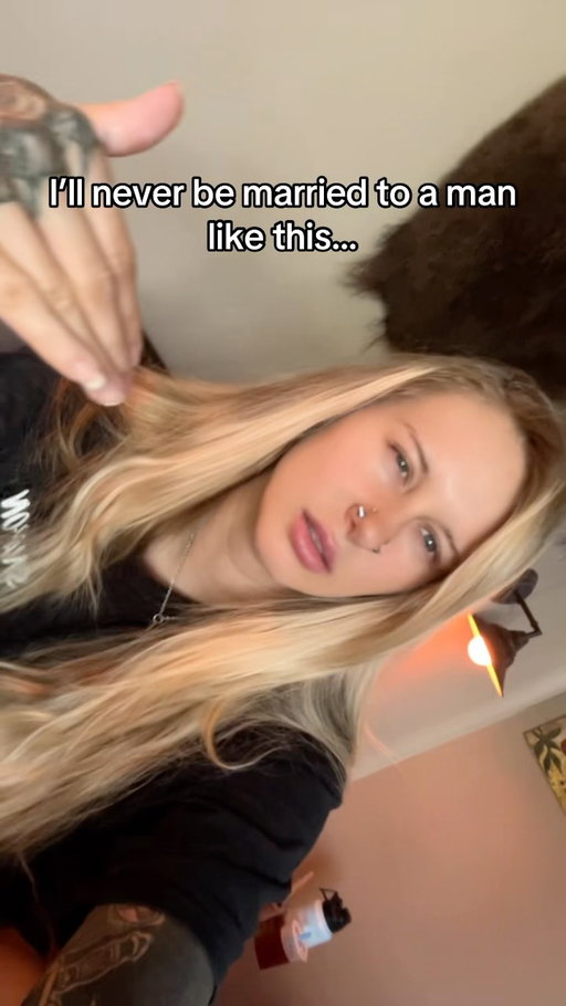 I will never marry a man who begs for it every day…🤷🏼‍♀️