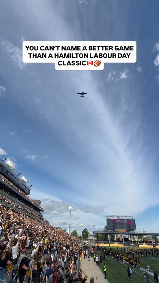 WE DARE YOU TO PICK OUT A BETTER GAME IN CANADA! 

YOU CAN’T!!! 

Who’s taking this one? 

#labourdayclassic #labourday #ticats #argos #hamilton