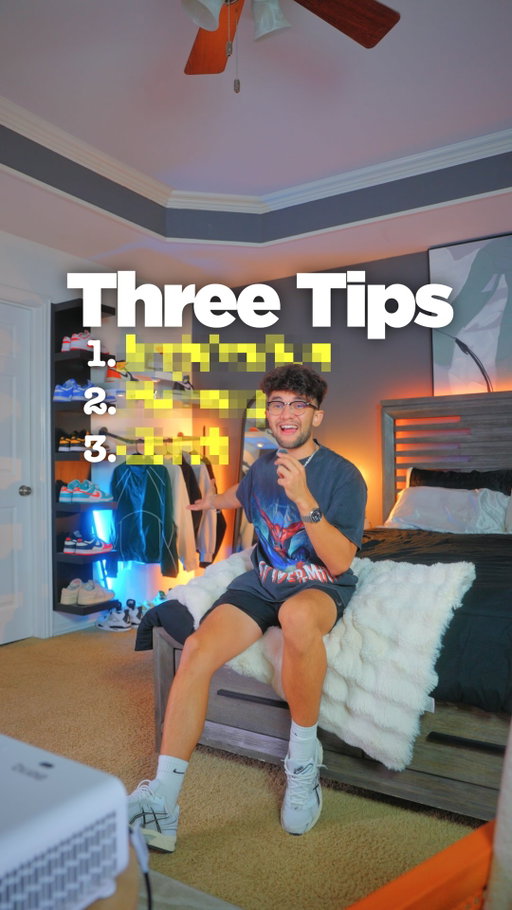 I’ve built over 10 rooms within the last couple of years, and I ALWAYS get the same exact question - “How do I build my dream room?” So if you’ve been wanting to do a room make over and don’t know where to start. Here are 3 tips and trick that I use every single time for interior room design ideas that make the process way easier while still ending up with your dream room! Whether it’s house decorations or decor bedroom ideas the BEST place to get home design inspo from is Pinterest every single time. It helps give you a ton of ideas and inspiration on the best interior design trends that people have done that just might inspire you to do for your room! And my absolute favorite thing to do is actually plan out the room visually myself. And I do this using a room design apps called Furnish master. It allows you to build your house or room for scratch and fill it in with decorations and furniture for the best room ideas small OR big. But let me know in the comments what your current room is looking like and if this inspired you to build your dream room! #room #roomdesign #roomdecor #dreamroom #tech