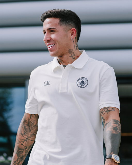 Enzo ha sido convocado para el partido de este martes ante Porto por fase de liga de Champions League 💪