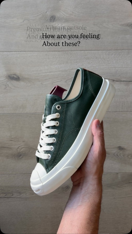 These are really really well done. 

How are we feeling about The Converse First String Jack Purcell?

@converse