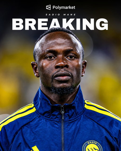 🚨BREAKING: Julián Quiñones and Sadio Mané are set to be named among the 30 nominees for the 2026 Men’s Ballon d’Or.

Via Ben Jacobs + Sam C Reports 

Follow @polymarketfc for the latest football news 🗞️