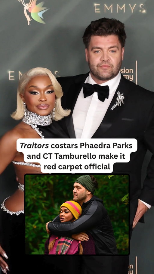 Phaedra Parks got her "castle daddy" after all. 😍

The 'Real Housewives of Atlanta' icon and 'The Challenge’ legend Chris "CT" Tamburello, costars on 'The Traitors' season 2, made their relationship official on the Creative Arts Emmys red carpet over the weekend.

#Emmys #Emmys2026
