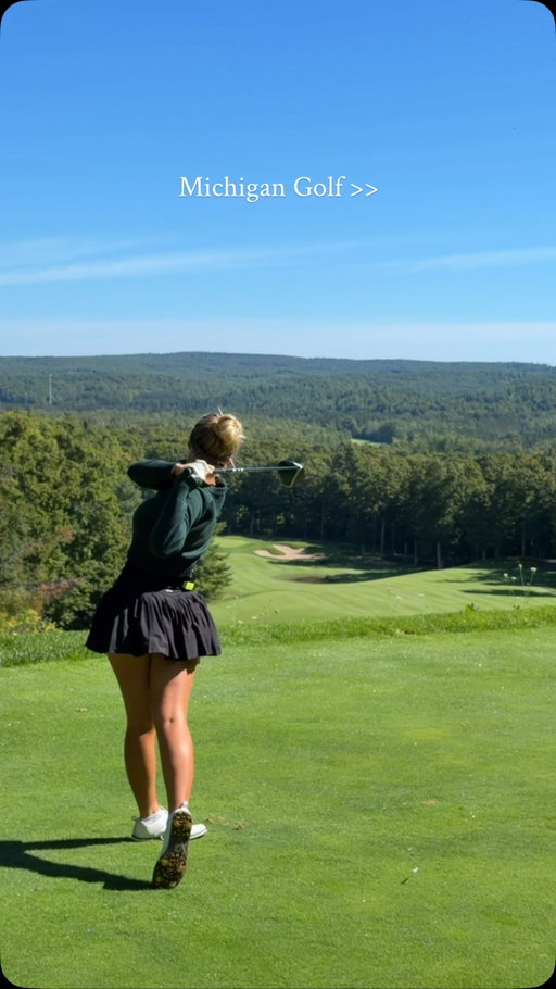 Northern Michigan seems like a hidden gem for golf? #golf @boyne.golf