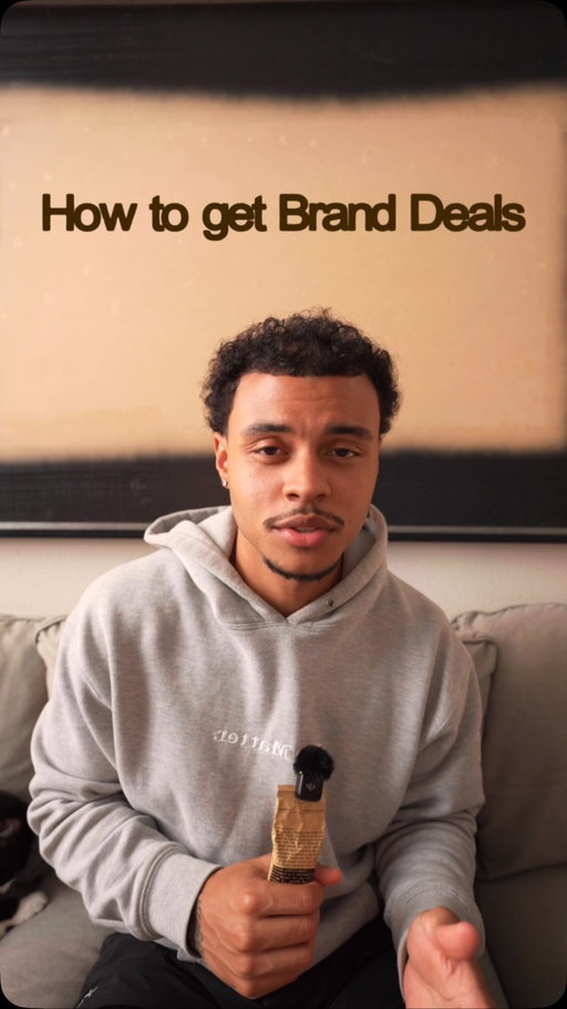 Episode 3: How to get brand deals💸💸💸 Emphasis on the last part of the video though, don’t be tryna skip steps #contentcreation #advice #monetize #branddeals