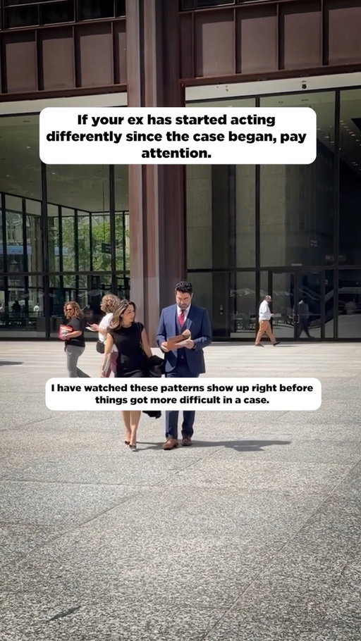 The quiet tactics high-conflict exes use right before trying to change the terms of a case.

#CoParenting #LawyerTips #LegalAdvice #CustodyBattle