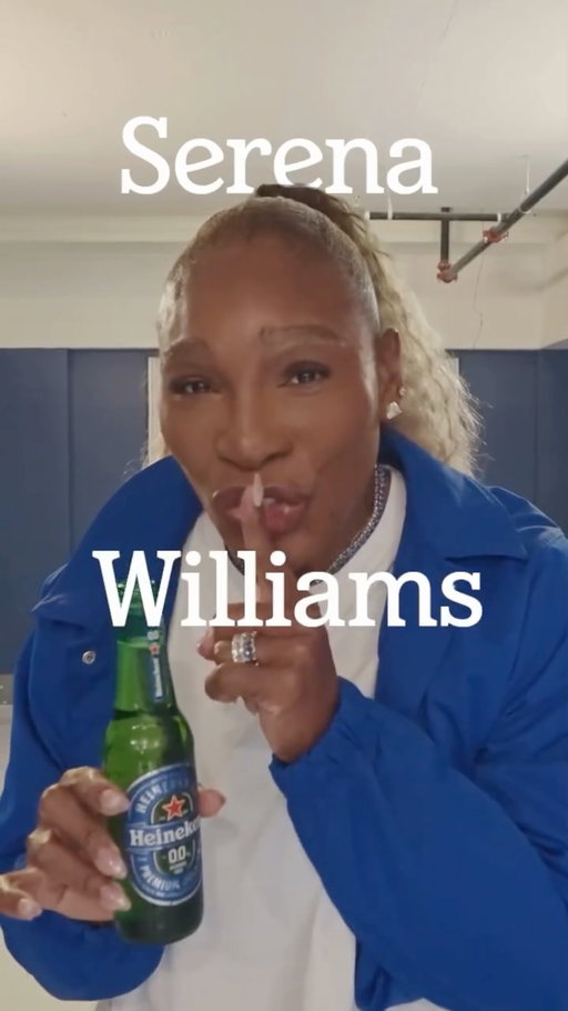 They kept their Serena tickets for years. Turns out, they were worth the wait. 👀🎾

#SecondServeTickets #SerenaWilliams #USOpen #HeinekenUS #FansHaveMoreFriends