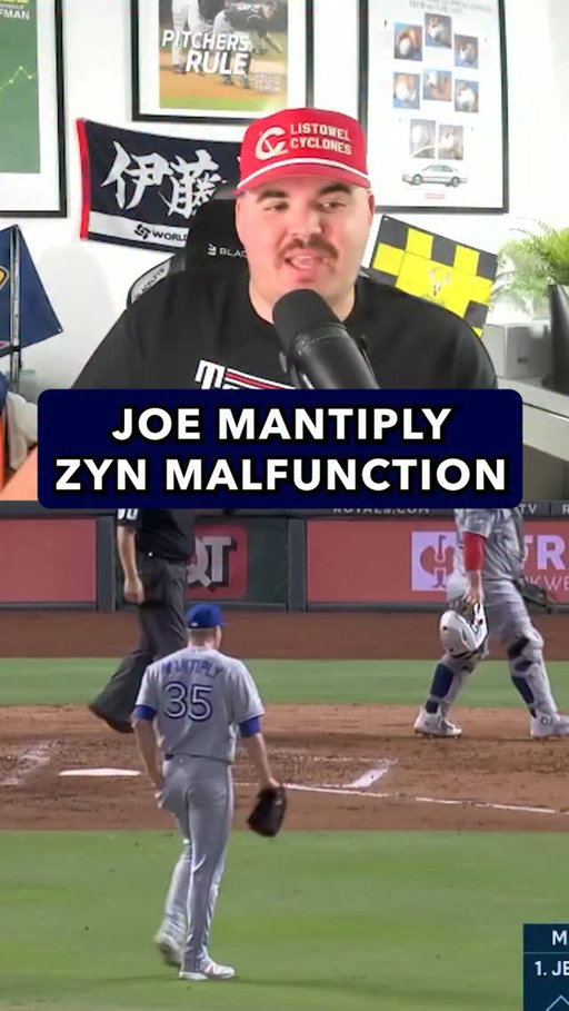 We were mesmerized by Joe Mantiply pitching with a tin in his back pocket. Old school stuff from our Vet