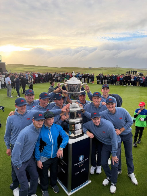 Love, happiness, joy and some very special memories were created in Ireland last week. 🇮🇪❤️

Having our families together at Lahinch to watch the 51st Walker Cup was something I’ll never forget.

What unfolded on Sunday afternoon was simply incredible. The belief within the GB&I Team, the fight, the determination and that epic comeback all coming down to the final putt on the final hole to clinch the Trophy. 🏆

A moment that will live with all of us forever.

So incredibly proud of @lukepoults24 and the entire GB&I Team for their extraordinary effort and for achieving something that had never been done before.

Luke, you continue to make us all so proud not only of the golfer you are becoming, but more importantly the man you’ve become.

Hard work, determination and sacrifice create opportunities for special things to happen. Keep believing, keep pushing and keep inspiring us all.

What a week. What a Team. What a memory. 🙏🏼❤️🏆