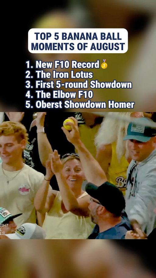 Was this the greatest month of Banana Ball EVER?

#bananaball #savannahbananas #baseballplayer #mlbnews