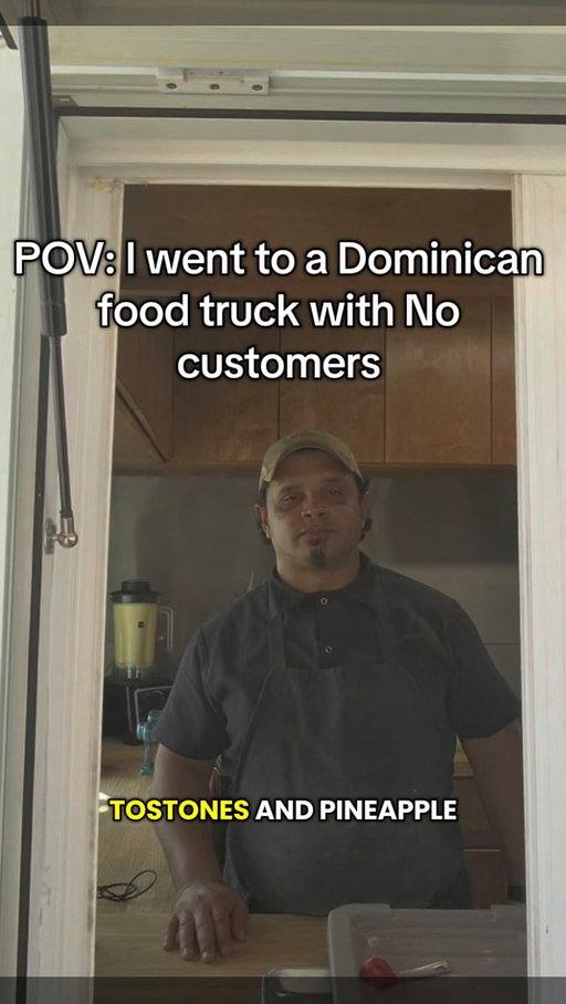 “It’s going well, but it’s just hard, man.”

📍 @thedoughminican 
4550 W University Dr, McKinney, TX 75071
#solo #pov #Vlog #dominican #fypシ