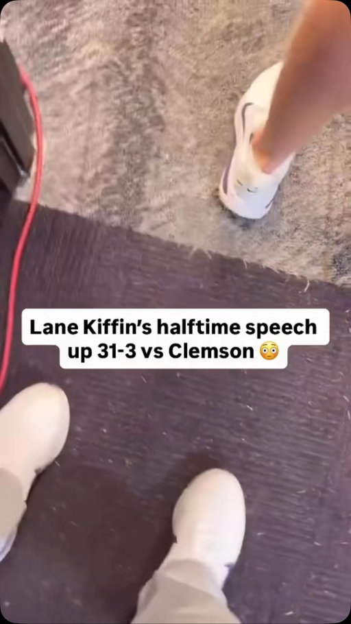 Lane Kiffin is a MASTER motivator 😮‍💨

(Via kentsports24/X)