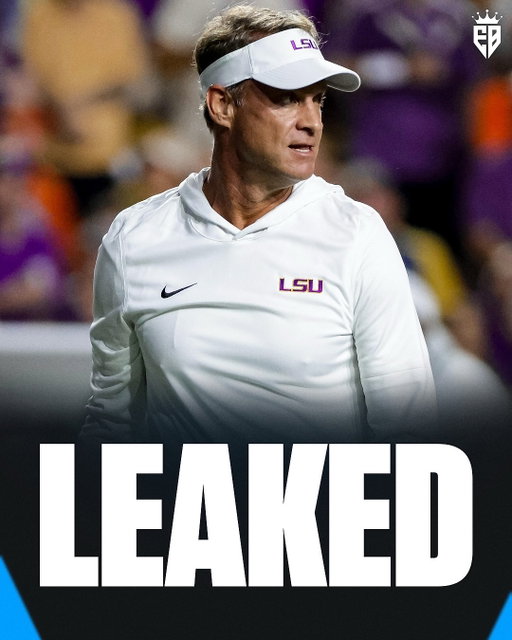 Lane Kiffin's halftime speech vs Clemson was leaked 😯

Kiffin has gotten the Tigers to buy into the villain role, dismantling Clemson 51-10.

At halftime, these were the stats:
Total Yards: LSU 336, Clemson 54.
First Downs: LSU 21, Clemson 1. 
Clemson (-4) rushing yards.

Fire me up Lane. 😤

(via @kentsports24)