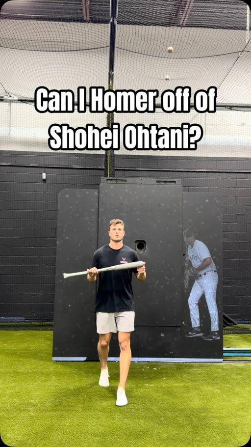 Can I Hit a Homerun off of Shohei Ohtani?