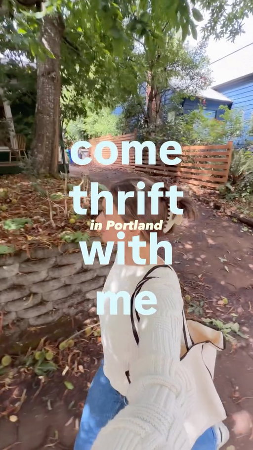let’s go thrifting in portland 🤸‍♂️

- House of Vintage
- Village Merchants
- Artifact
- The Shopp

#thriftwithme #portland #thrifting #secondhand #thriftstore