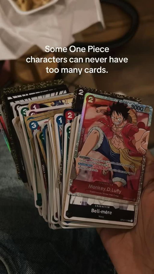 One Piece characters I NEED more cards of
#onepiece #ad #cards #onepiecetcg #collection