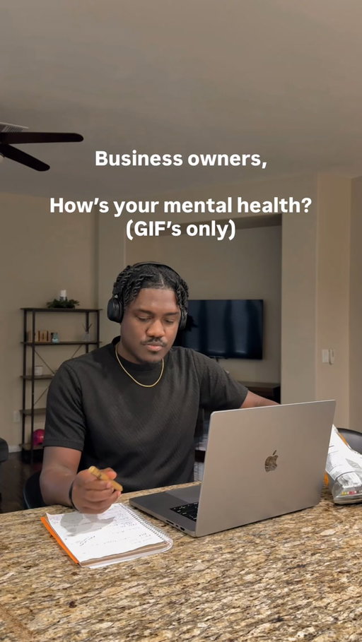 No judgement zone. 

#businessowners #entrepreneur #contentcreator