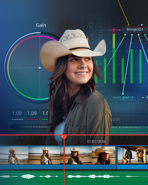 Introducing DaVinci Resolve 21.1! 

This major update introduces AI assistant integration, expanded support for still photography and camera formats, plus over 100 new tools and controls for faster editing and color grading workflows.

Download now from https://bmd.link/y3rH9z

#BlackmagicDesign #DaVinciResolve #postproduction