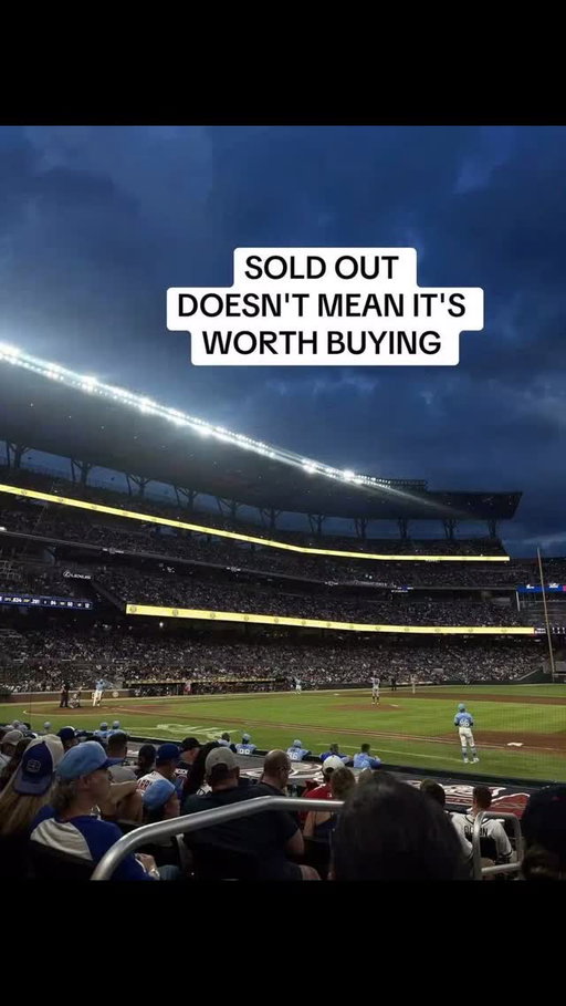 SOLD OUT DOESN’T MEAN IT’S WORTH BUYING #soldout #mlbcards #sponsored