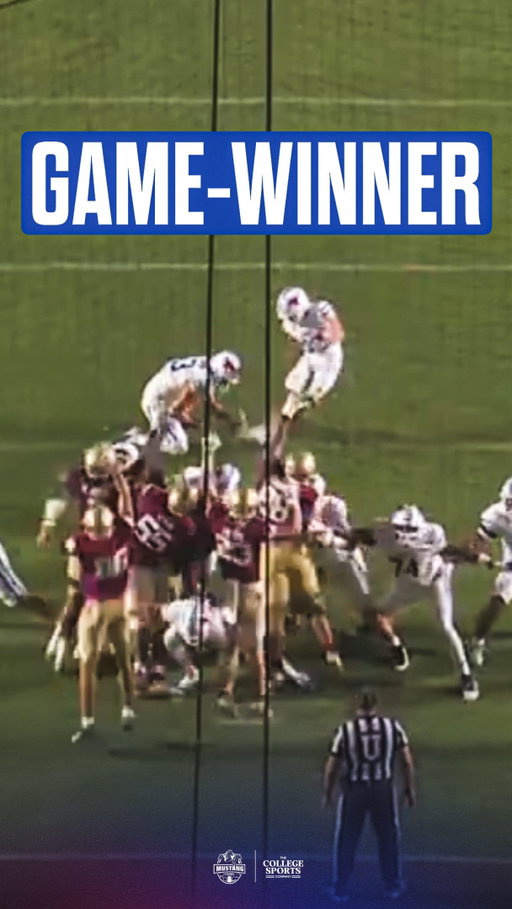 CALL HIM NICK “GAME-WINNING KICK” REED 🗣️

•
•
•
•
#PonyUp #PonyUp🐎 #SMU #SMUFB #Dallas