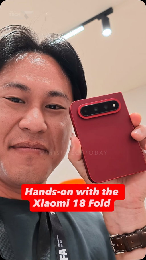 I had a rare opportunity to get a hands-on look at the new @xiaomi.global 18 Fold in this gorgeous red color. It is their newest foldable phone that is coming out in Mainland China soon, and is the first flagship device to feature Xiaomi’s own XRING O3 AI Chip. In this first-impressions review, I share my thoughts on the new Xiaomi 18 Pro but also compare it against the Samsung Galaxy Fold 8. 

#xiaomi #xiaomi18fold #foldablephone #android #smartphone