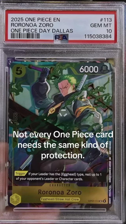 Stop treating every card the same
#onepiece #ad #cards #onepiecetcg #collection