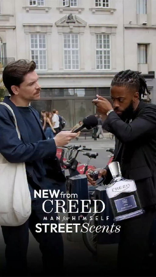 ad Introducing the new Creed Iris Debonair.

I’ve loved wearing this new fragrance from @creedfragrance and wanted to see what people on the street thought of it.

A fougère floral built around bergamot and absinthe, English lavender and French iris pallida, it feels sophisticated, polished and grounded. I’ve already worn through my travel atomiser, so it’s safe to say this is a launch I’m genuinely excited about.
_____
#CreedPartner #IrisDebonair #TheHouseOfCreed #ManForHimself #Fragrance