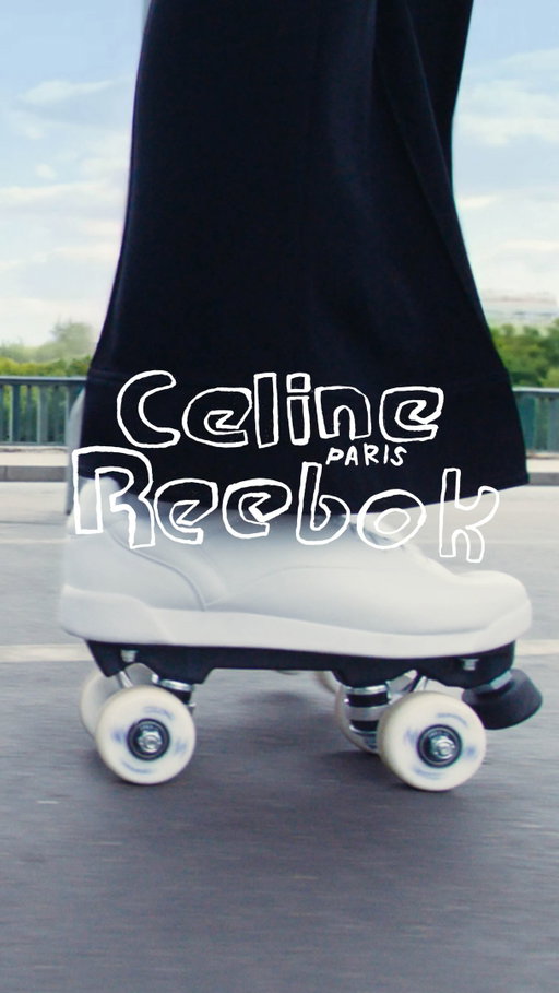 Freestyle Lo by Celine/Reebok
1 style, Infinite possibilities.
