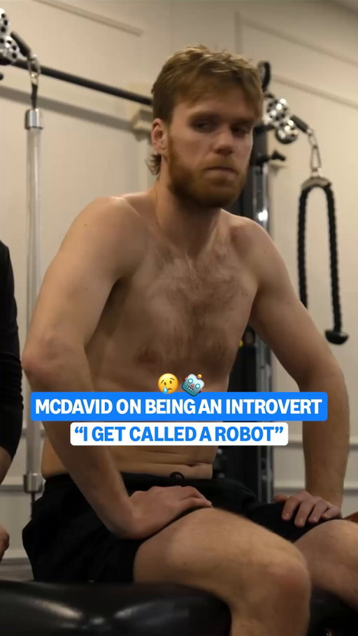 The pressure of being one of the NHL’s best 😓