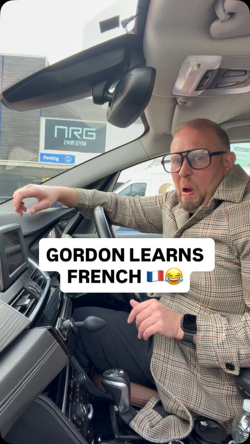 GORDON LEARNS FRENCH 🇫🇷😂

He’s not quite fluent yet.

But he’s making progress.

#britishcomedy #ukcomedy #comedyshorts