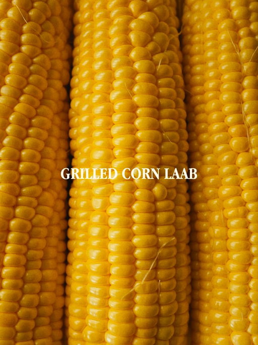 Grilled corn | Brown butter | Herbs | Chili | Toasted rice