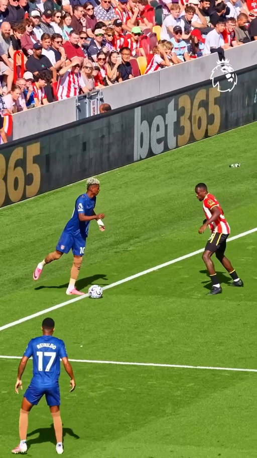 Nilson Angulo’s control of the ball 😮‍💨