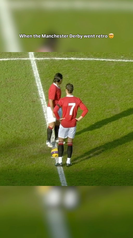When the Manchester Derby went retro 😍🤯

To honour the 50th anniversary of the Munich Air Disaster in 2008, the 150th Manchester Derby saw retro inspired kits. 

Manchester United wore a completely retro design with no features whatsoever. No club badge, no manufacturer logo, no sponsor and no names. All of their players wore the numbers 1-11. Manchester City didn’t quite go to that level but they did wear a sponsorless version of their home shirt which also had no Le Coq Sportif logo.

We’ve long requested a retro match weekend in the Premier League, much like what we saw in La Liga towards the end of last season, and this gave us a small insight into what that could look like.